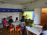 Výlet do Dobrovic - Výukový program Pilná včelka